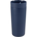 Maddie Recycled Vacuum Tumbler w/ 360 Lid 16oz - SM-6564NYFront Maddie Recycled Vacuum Tumbler w/ 360 Lid 16oz - SM-6564NYFront
