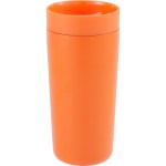 Maddie Recycled Vacuum Tumbler w/ 360 Lid 16oz - SM-6564ORFront Maddie Recycled Vacuum Tumbler w/ 360 Lid 16oz - SM-6564ORFront