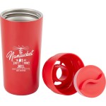 Maddie Recycled Vacuum Tumbler w/ 360 Lid 16oz - SM-6564RDFront Maddie Recycled Vacuum Tumbler w/ 360 Lid 16oz - SM-6564RDFront