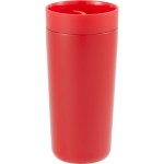 Maddie Recycled Vacuum Tumbler w/ 360 Lid 16oz - SM-6564RDFront Maddie Recycled Vacuum Tumbler w/ 360 Lid 16oz - SM-6564RDFront