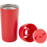 Maddie Recycled Vacuum Tumbler w/ 360 Lid 16oz - SM-6564RDFront Maddie Recycled Vacuum Tumbler w/ 360 Lid 16oz - SM-6564RDFront