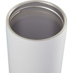 Maddie Recycled Vacuum Tumbler w/ 360 Lid 16oz - SM-6564WHFront Maddie Recycled Vacuum Tumbler w/ 360 Lid 16oz - SM-6564WHFront
