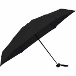 37" Recycled 5 Folding Umbrella - SM-8182BKFront 37" Recycled 5 Folding Umbrella - SM-8182BKFront