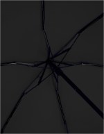 37" Recycled 5 Folding Umbrella - SM-8182BKFront 37" Recycled 5 Folding Umbrella - SM-8182BKFront