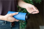 37" Recycled 5 Folding Umbrella - SM-8182RYLFront 37" Recycled 5 Folding Umbrella - SM-8182RYLFront