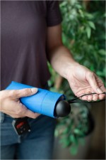 37" Recycled 5 Folding Umbrella - SM-8182RYLFront 37" Recycled 5 Folding Umbrella - SM-8182RYLFront