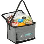 Quarry 6 Can Lunch Cooler - 2180-04GAAngle-Right Quarry 6 Can Lunch Cooler - 2180-04GAAngle-Right