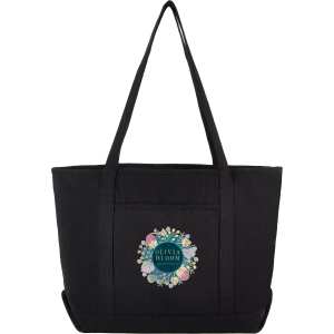 Repose 10oz Recycled Cotton Boat Tote 1 Repose 10oz Recycled Cotton Boat Tote 1