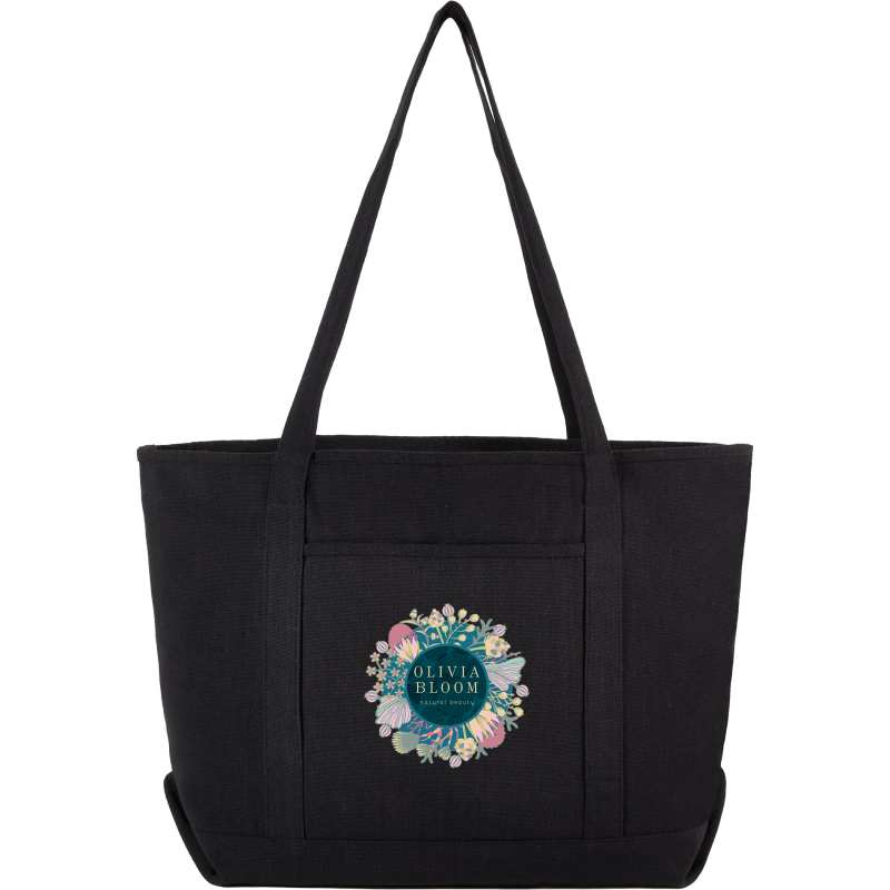 Repose 10oz Recycled Cotton Boat Tote 1 Repose 10oz Recycled Cotton Boat Tote 1