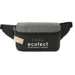 NBN Trailhead Recycled Fanny Pack - 3750-57BKGFront NBN Trailhead Recycled Fanny Pack - 3750-57BKGFront