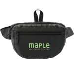 Grid Fanny Pack - SM-5941BKFront Grid Fanny Pack - SM-5941BKFront
