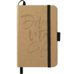 3.5'' x 5.5'' FSC® Mix Pocket Bound Journal - 2800-96NTFront 3.5'' x 5.5'' FSC® Mix Pocket Bound Journal - 2800-96NTFront
