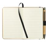 3.5'' x 5.5'' FSC® Mix Pocket Bound Journal - 2800-96NTAngle-Right 3.5'' x 5.5'' FSC® Mix Pocket Bound Journal - 2800-96NTAngle-Right