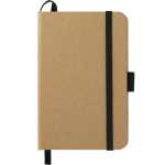 3.5'' x 5.5'' FSC® Mix Pocket Bound Journal - 2800-96NTAngle-Left 3.5'' x 5.5'' FSC® Mix Pocket Bound Journal - 2800-96NTAngle-Left