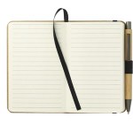 3.5'' x 5.5'' FSC® Mix Pocket Bound Journal - 2800-96NTFront 3.5'' x 5.5'' FSC® Mix Pocket Bound Journal - 2800-96NTFront