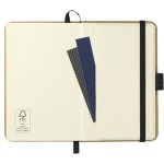 3.5'' x 5.5'' FSC® Mix Pocket Bound Journal - 2800-96NTFront 3.5'' x 5.5'' FSC® Mix Pocket Bound Journal - 2800-96NTFront