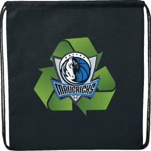 Evergreen Non-Woven Drawstring Bag 1 Evergreen Non-Woven Drawstring Bag 1