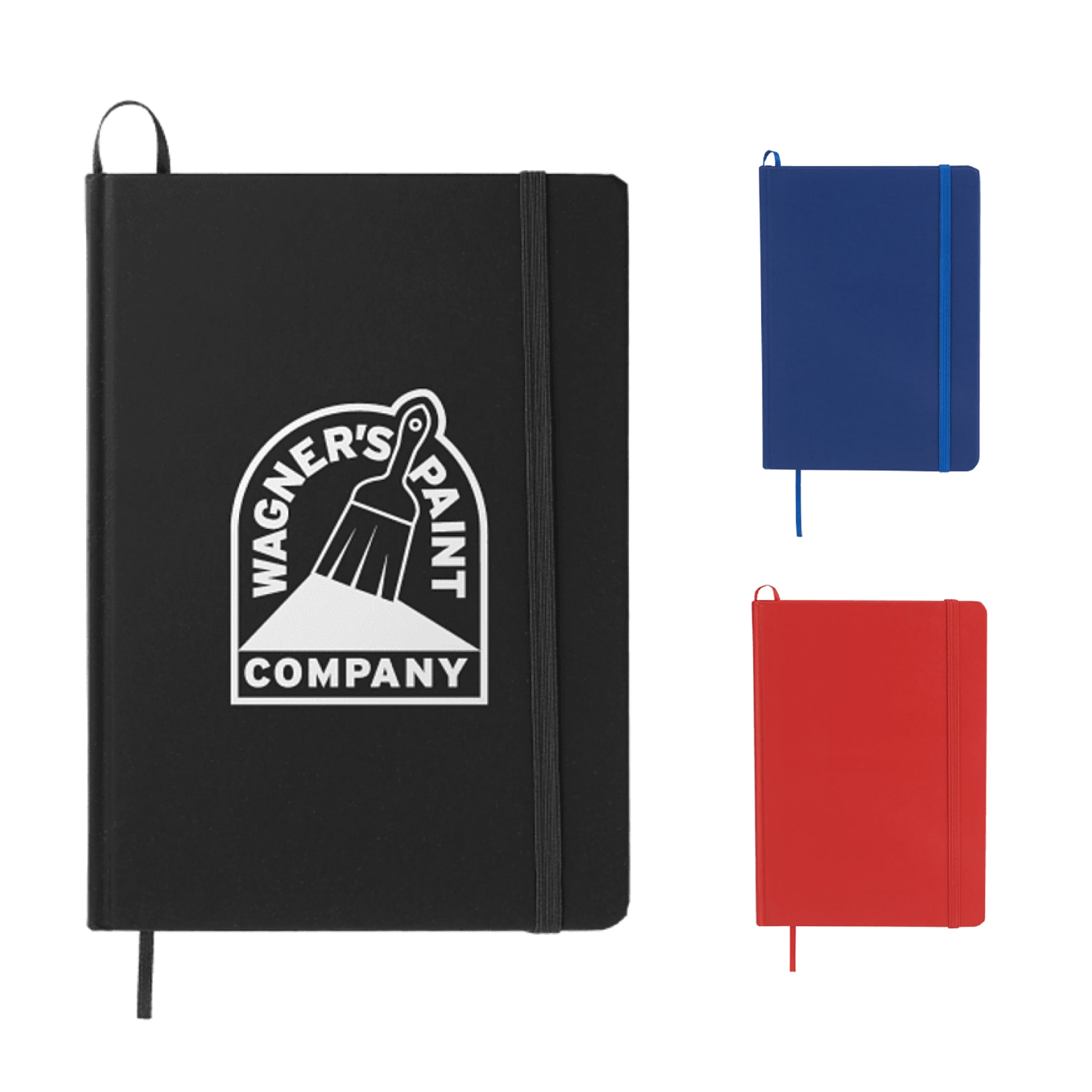 5'' x 7'' FSC® Mix Snap Elastic Closure Notebook 1