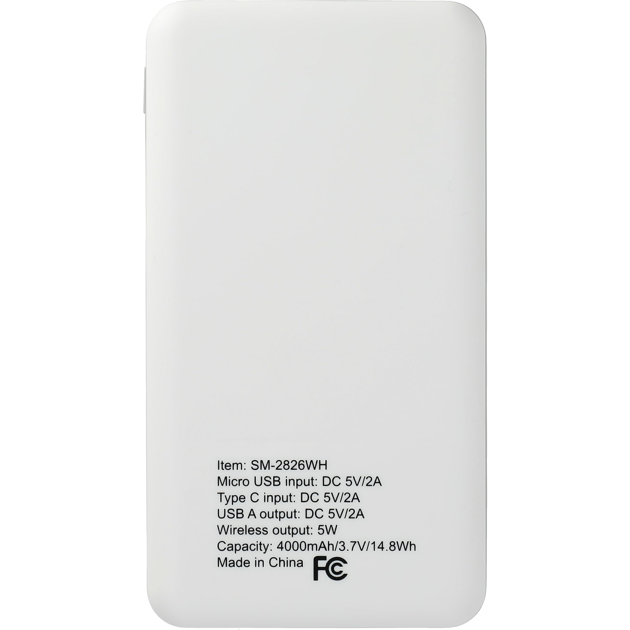 Axial 4000 mAh Wireless Power Bank 1