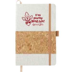 5.5%27%27 x 8.5%27%27 FSC® Mix Recycled Cotton Cork Notebook 1 5.5%27%27 x 8.5%27%27 FSC® Mix Recycled Cotton Cork Notebook 1