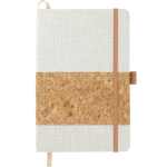 5.5'' x 8.5'' FSC® Mix Recycled Cotton Cork Notebook 2 5.5'' x 8.5'' FSC® Mix Recycled Cotton Cork Notebook 2