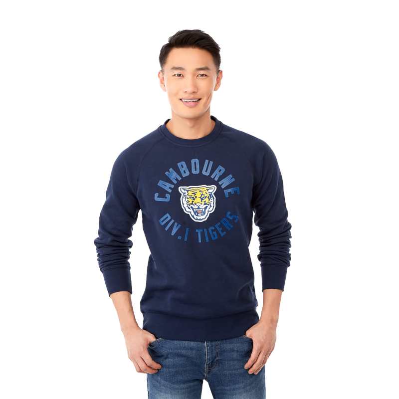 Men%27s KRUGER Fleece Crewneck Sweatshirt 1 Men%27s KRUGER Fleece Crewneck Sweatshirt 1