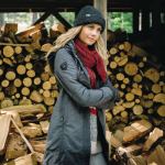 Unisex Wallace Roots73 Knit Scarf 2 Unisex Wallace Roots73 Knit Scarf 2