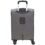 Wenger rPET 21'' Graphite Carry-On - 9550-70GA Back Wenger rPET 21'' Graphite Carry-On - 9550-70GA Back