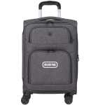 Wenger rPET 21'' Graphite Carry-On - 9550-70GA Front Wenger rPET 21'' Graphite Carry-On - 9550-70GA Front