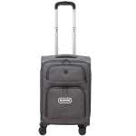 Wenger rPET 21'' Graphite Carry-On - 9550-70GA Front Wenger rPET 21'' Graphite Carry-On - 9550-70GA Front