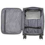 Wenger rPET 21'' Graphite Carry-On - 9550-70GA Front Wenger rPET 21'' Graphite Carry-On - 9550-70GA Front