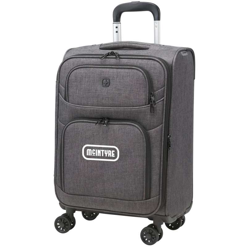 Wenger rPET 21%27%27 Graphite Carry-On 1 Wenger rPET 21%27%27 Graphite Carry-On 1