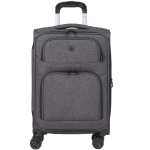 Wenger rPET 21'' Graphite Carry-On - 9550-70GA Front Wenger rPET 21'' Graphite Carry-On - 9550-70GA Front