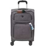 Wenger rPET 21'' Graphite Carry-On - 9550-70GA Front Wenger rPET 21'' Graphite Carry-On - 9550-70GA Front