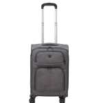 Wenger rPET 21'' Graphite Carry-On - 9550-70GA Front Wenger rPET 21'' Graphite Carry-On - 9550-70GA Front
