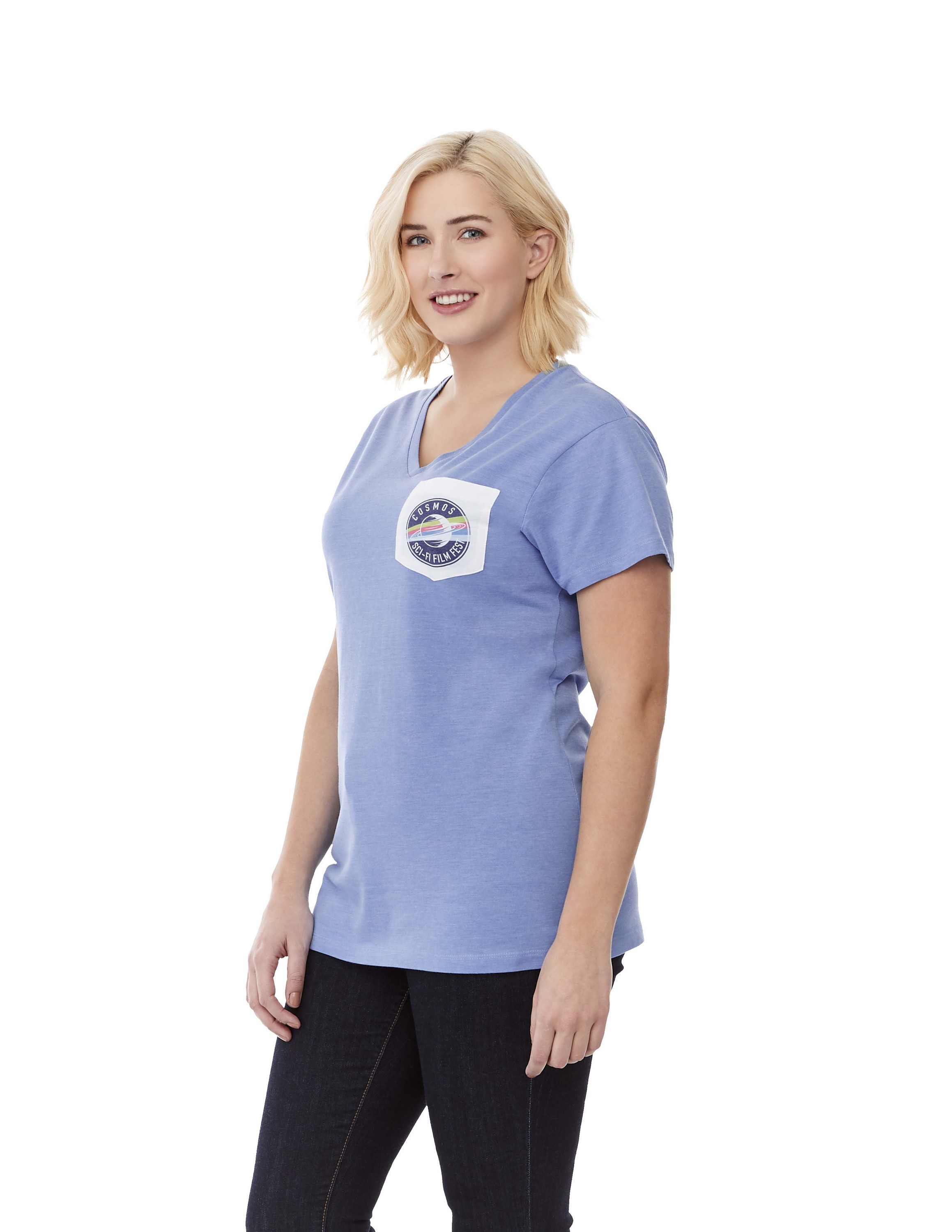 Women's MONROE Short Sleeve Pocket Tee 1