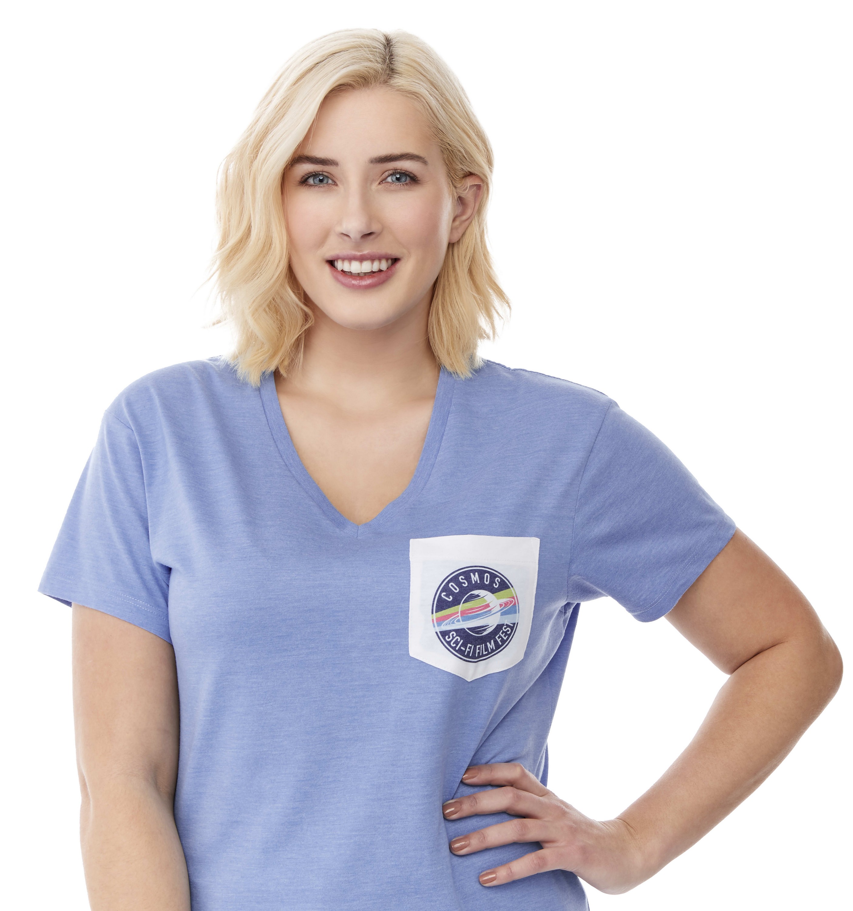 Women's MONROE Short Sleeve Pocket Tee 1
