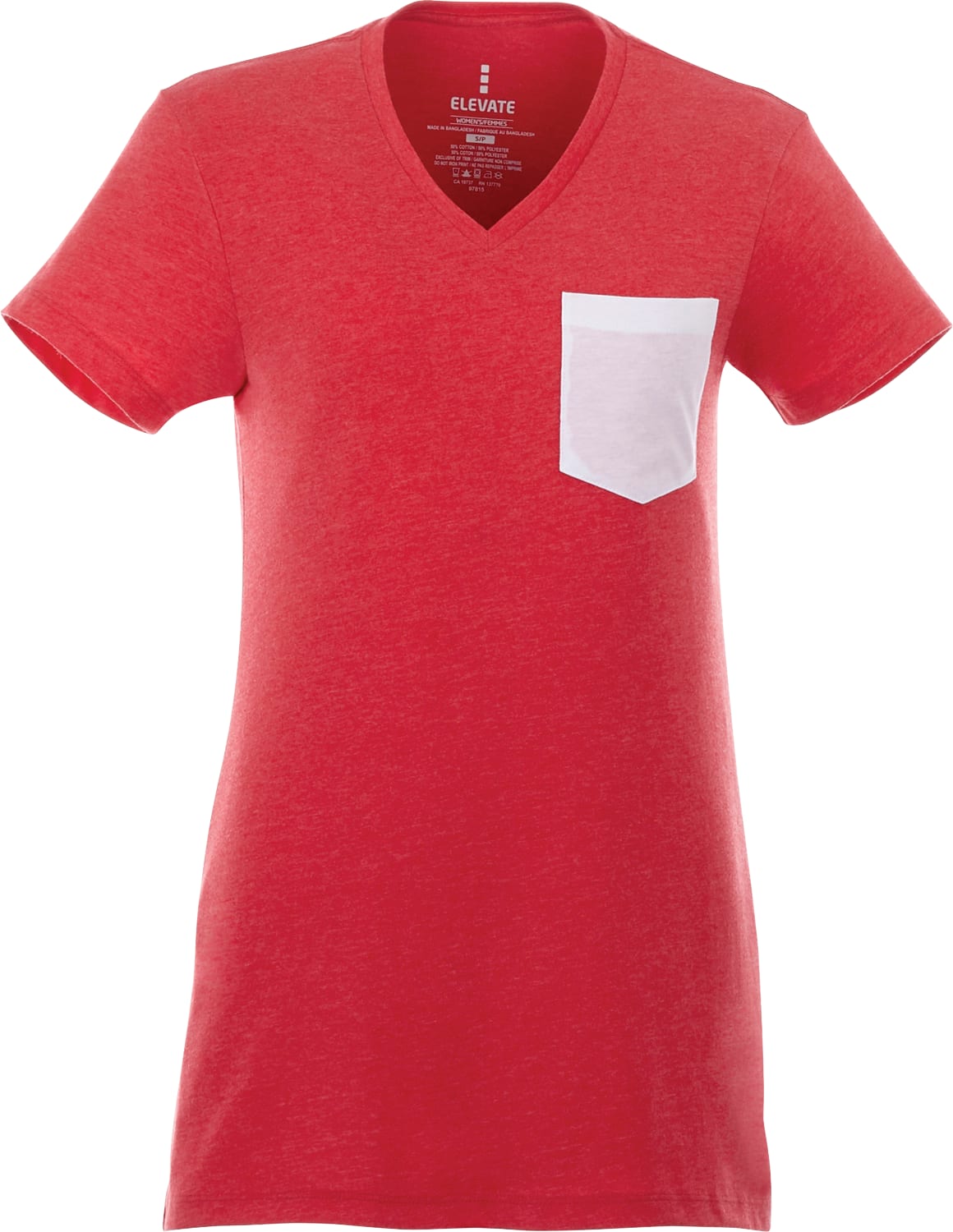 Women's MONROE Short Sleeve Pocket Tee 1