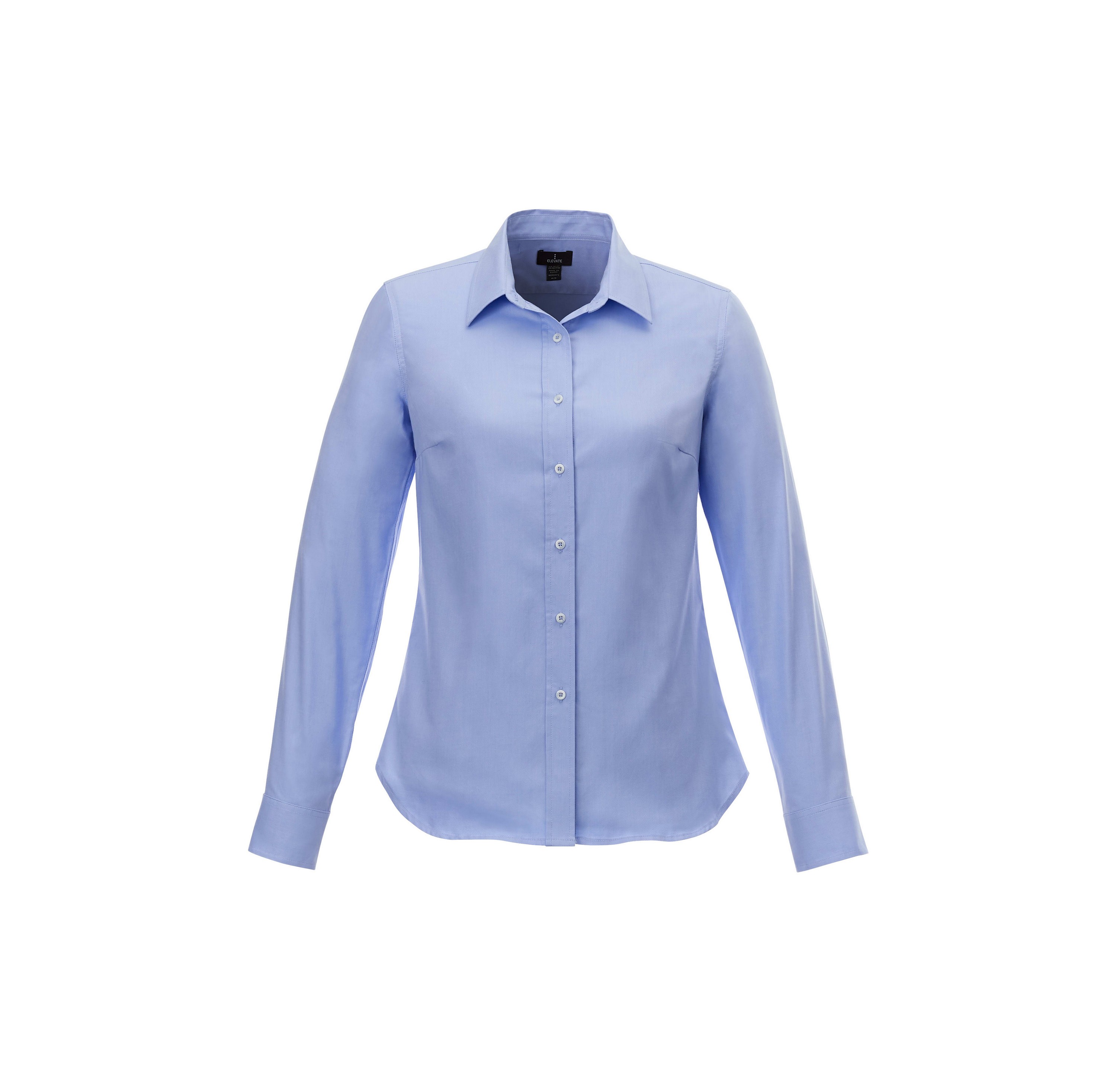 Women's IRVINE Oxford Long Sleeve Button Up Shirt 1