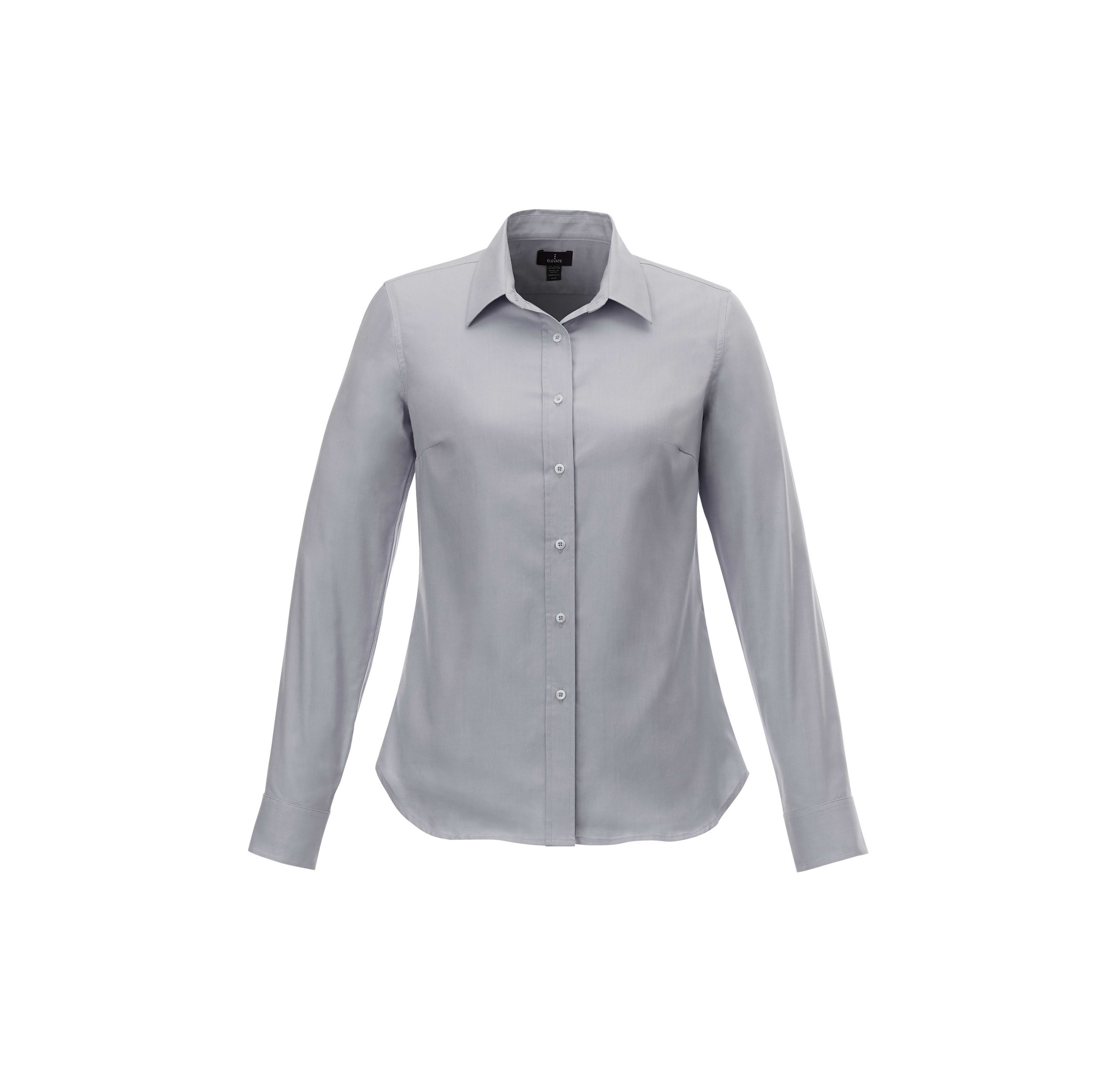 Women's IRVINE Oxford Long Sleeve Button Up Shirt 1