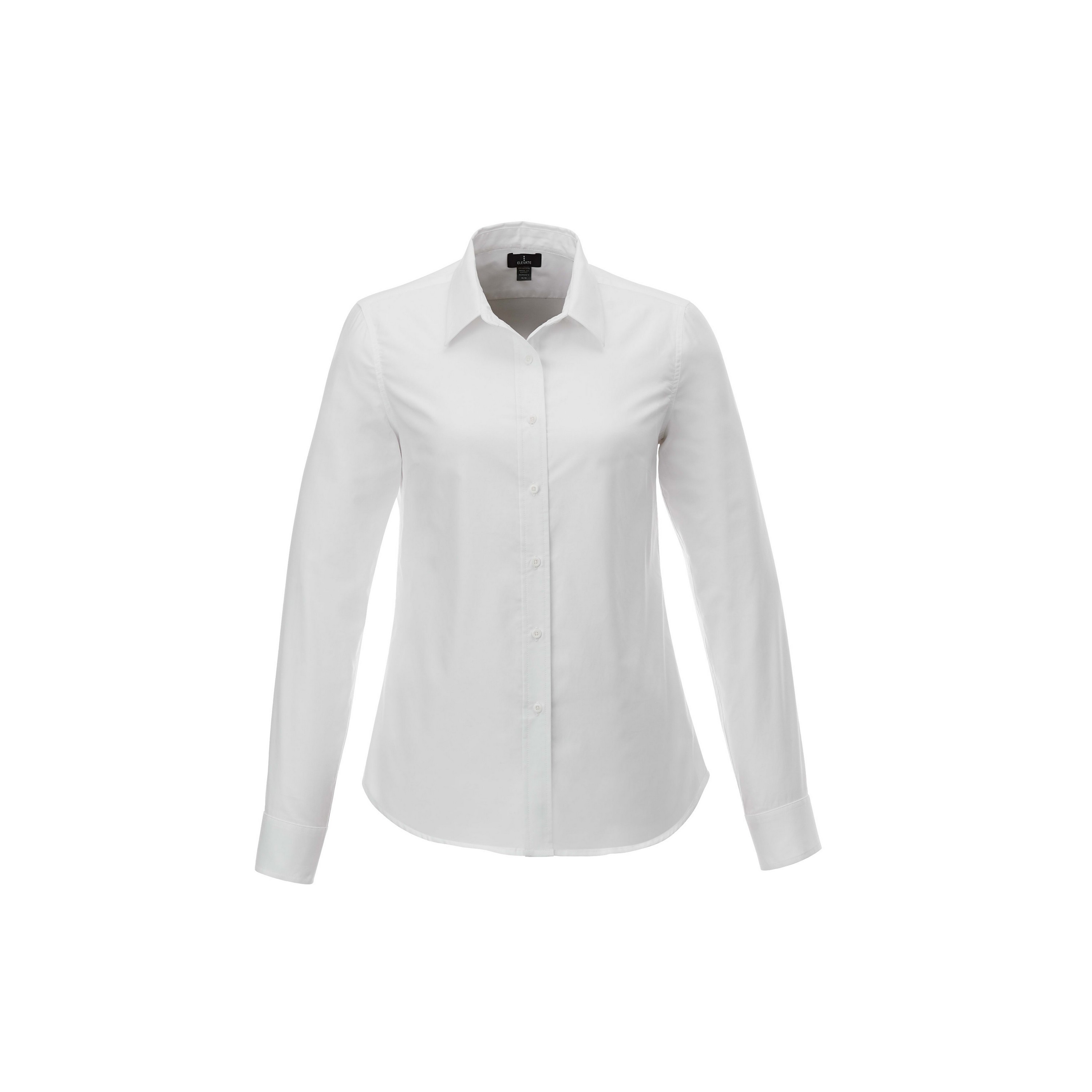 Women's IRVINE Oxford Long Sleeve Button Up Shirt 1