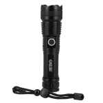 High Sierra Eco 200 Lumen LED Flashlight - 8053-16BKFront High Sierra Eco 200 Lumen LED Flashlight - 8053-16BKFront