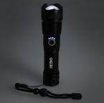 High Sierra Eco 200 Lumen LED Flashlight - 8053-16BKFront High Sierra Eco 200 Lumen LED Flashlight - 8053-16BKFront