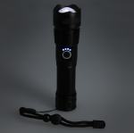 High Sierra Eco 200 Lumen LED Flashlight - 8053-16BKFront High Sierra Eco 200 Lumen LED Flashlight - 8053-16BKFront