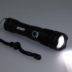 High Sierra Eco 200 Lumen LED Flashlight - 8053-16BKAngle-Left High Sierra Eco 200 Lumen LED Flashlight - 8053-16BKAngle-Left