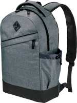 Graphite Slim 15" Computer Backpack - 3450-15CAAngle-Left Graphite Slim 15" Computer Backpack - 3450-15CAAngle-Left