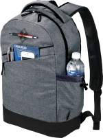 Graphite Slim 15" Computer Backpack - 3450-15CAAngle-Left Graphite Slim 15" Computer Backpack - 3450-15CAAngle-Left