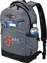 Graphite Slim 15" Computer Backpack - 3450-15CAAngle-Left Graphite Slim 15" Computer Backpack - 3450-15CAAngle-Left