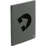 Karst Pocket Stone Paper Notebook - 0912-05GYAngle-Right Karst Pocket Stone Paper Notebook - 0912-05GYAngle-Right