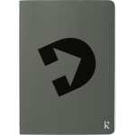 Karst Pocket Stone Paper Notebook - 0912-05GYFront Karst Pocket Stone Paper Notebook - 0912-05GYFront